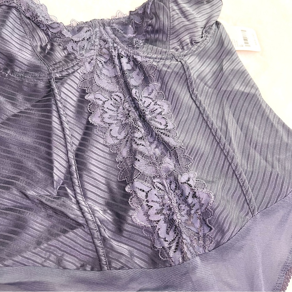 Free People Good Luck Charm Bodysuit Color is Mountain Majestic Sz M NWT - Picture 3 of 13